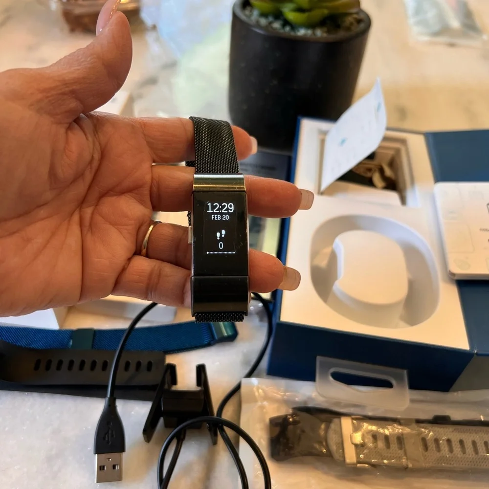 Fitbit Black Fitness Wristband